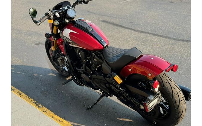 2025 Indian Motorcycle 101 SCOUT