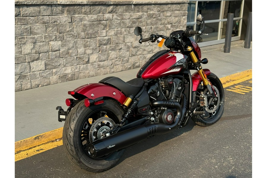 2025 Indian Motorcycle 101 SCOUT