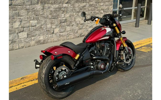 2025 Indian Motorcycle 101 SCOUT