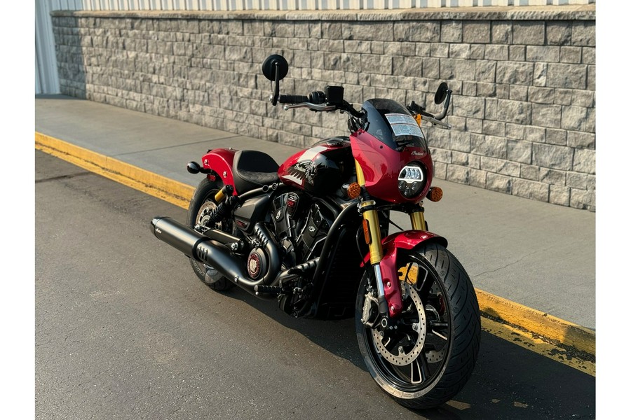 2025 Indian Motorcycle 101 SCOUT