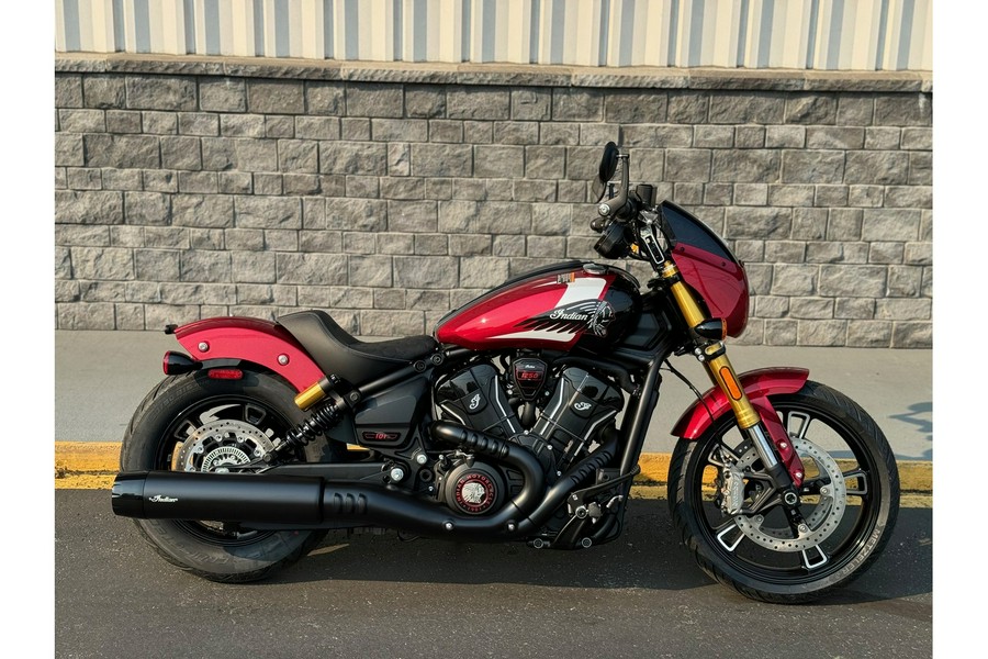 2025 Indian Motorcycle 101 SCOUT