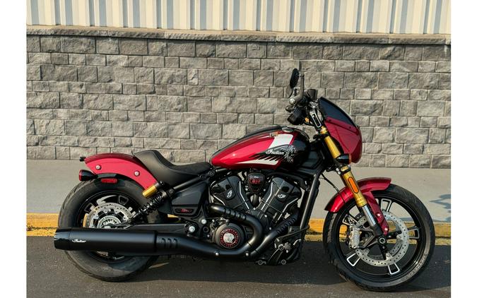 2025 Indian Motorcycle 101 SCOUT