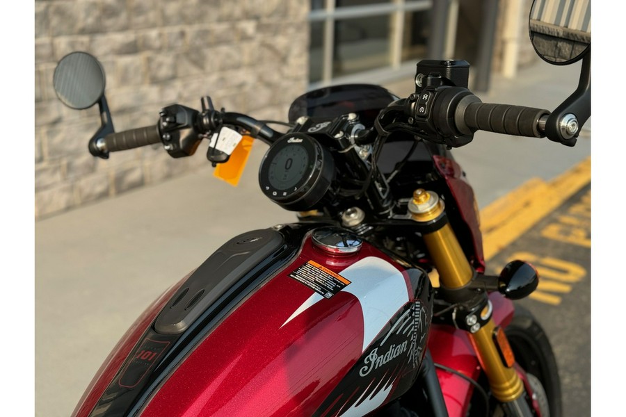 2025 Indian Motorcycle 101 SCOUT