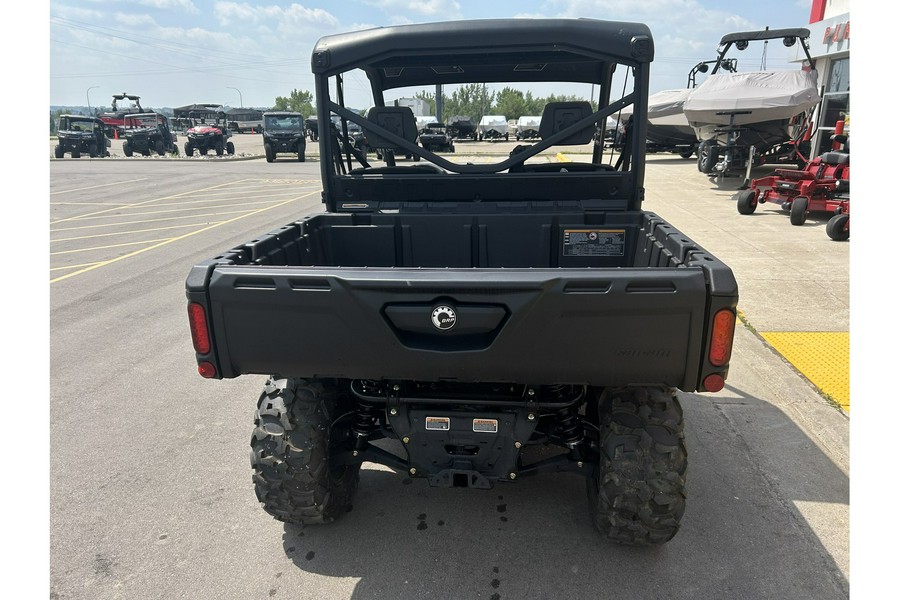 2025 Can-Am SSV DEF XT 62 HD9 BK 25 XT HD10