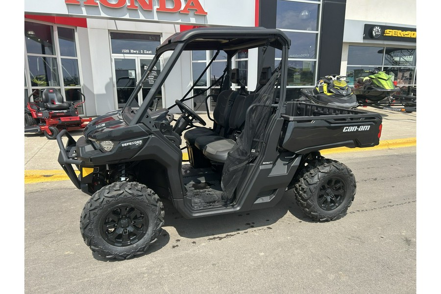 2025 Can-Am SSV DEF XT 62 HD9 BK 25 XT HD10