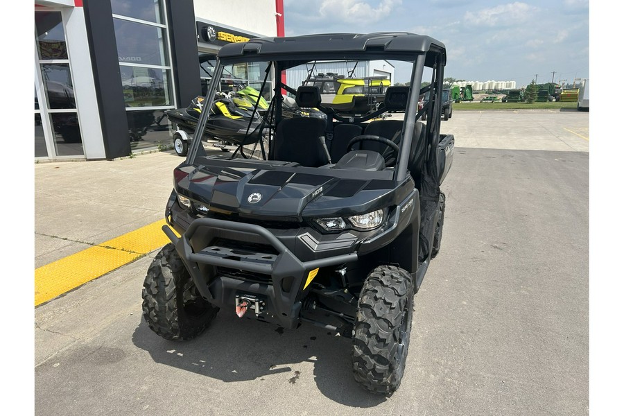 2025 Can-Am SSV DEF XT 62 HD9 BK 25 XT HD10