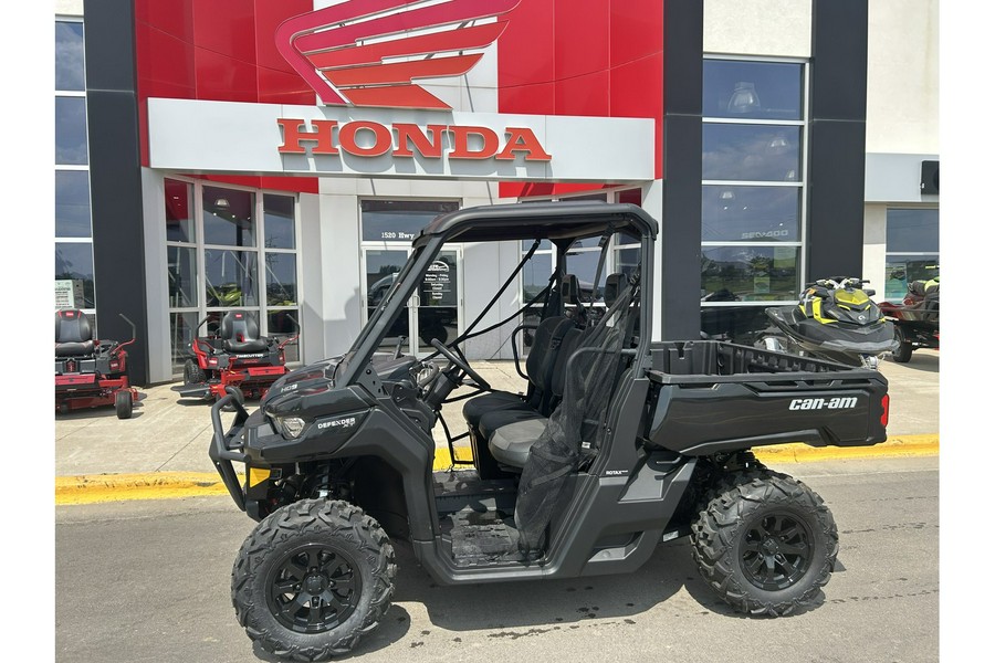 2025 Can-Am SSV DEF XT 62 HD9 BK 25 XT HD10