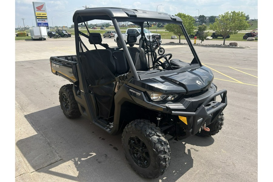 2025 Can-Am SSV DEF XT 62 HD9 BK 25 XT HD10
