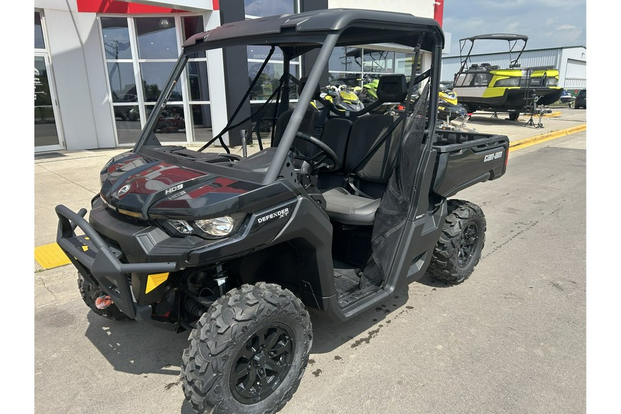 2025 Can-Am SSV DEF XT 62 HD9 BK 25 XT HD10