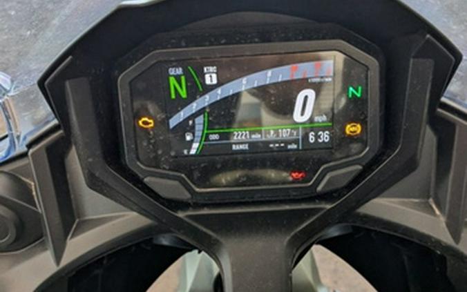 2024 Kawasaki Ninja 650 ABS Metallic Covert Green/Metallic Spar ABS KRT Edition