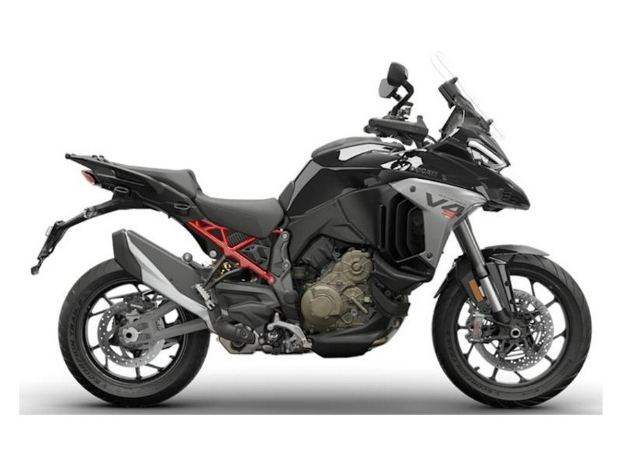 2026 Ducati Multistrada V4 S Travel & Radar Thrilling Black