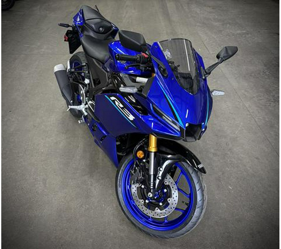 2026 Yamaha YZF-R3