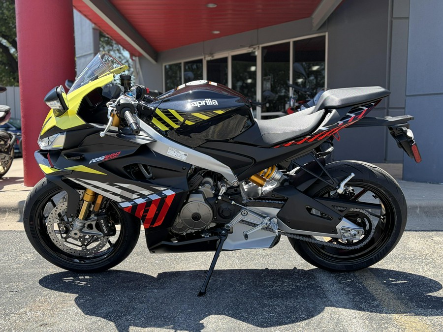 2027 Aprilia RS 660