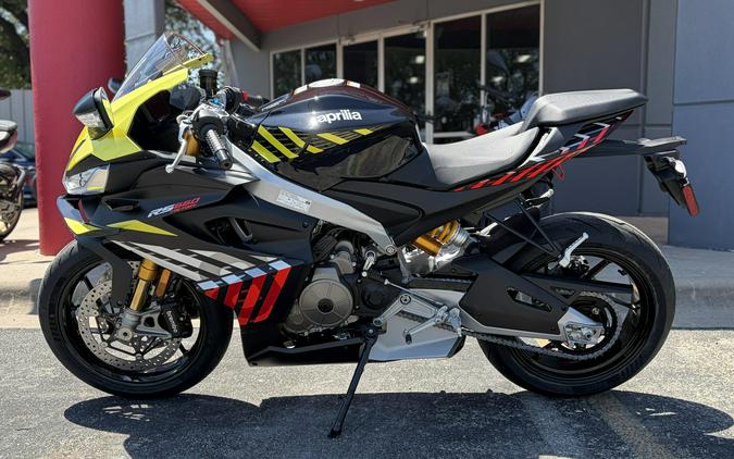 2027 Aprilia RS 660