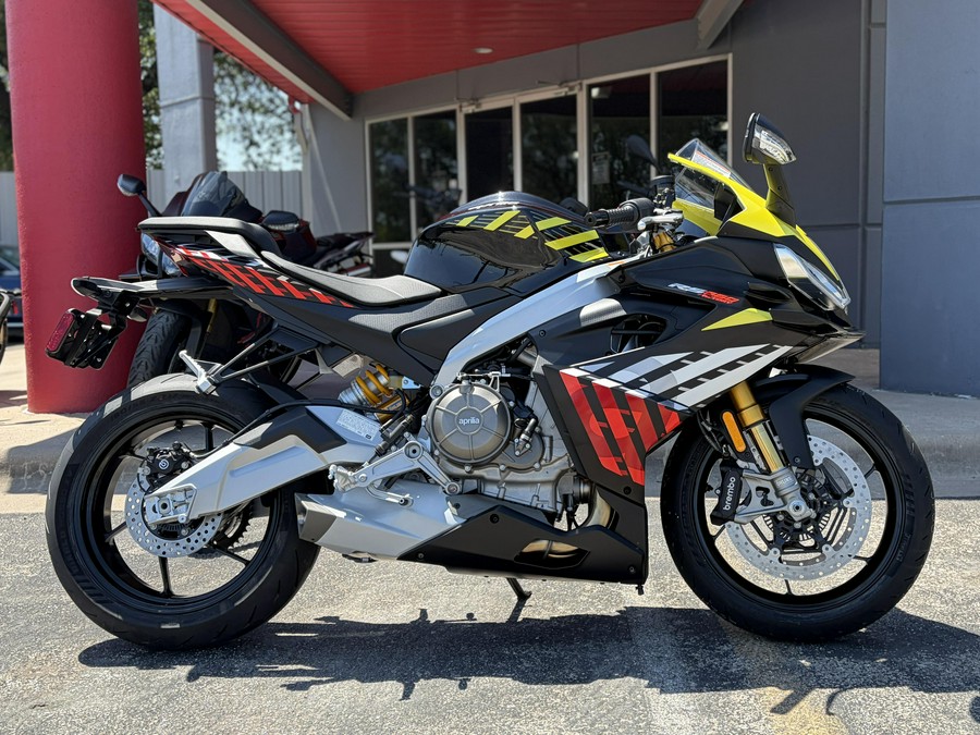 2027 Aprilia RS 660