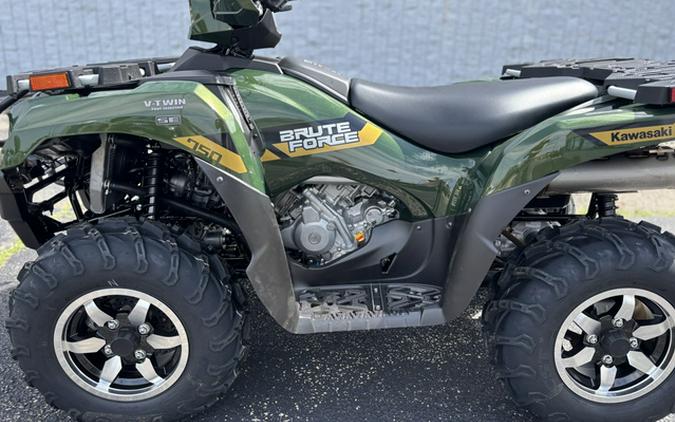 2026 Kawasaki BRUTE FORCE 750 SE EPS 750 EPS