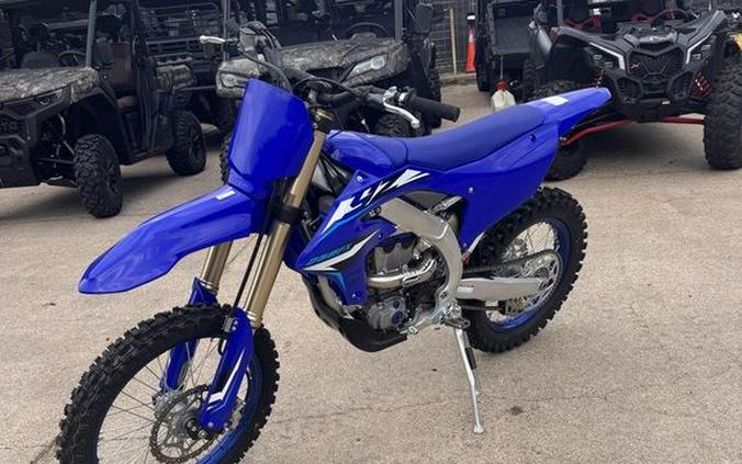 2026 Yamaha YZ250FX