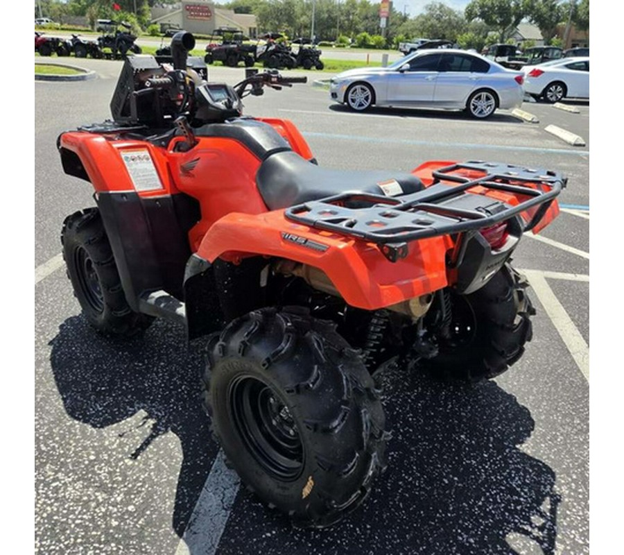 2024 Honda FourTrax Rancher 4X4 Automatic DCT IRS EPS