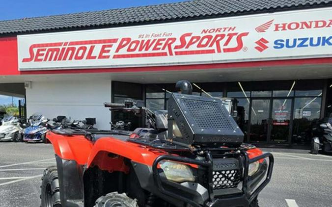 2024 Honda FourTrax Rancher 4X4 Automatic DCT IRS EPS