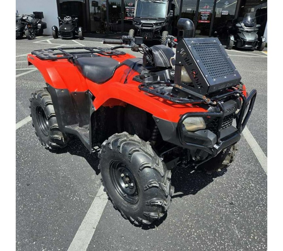 2024 Honda FourTrax Rancher 4X4 Automatic DCT IRS EPS