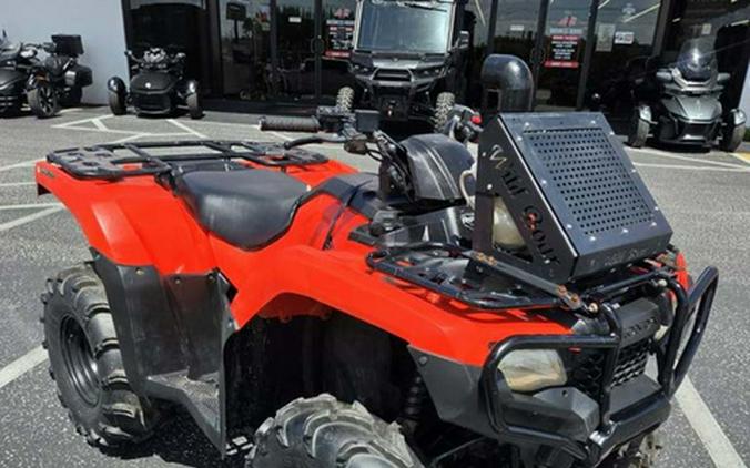 2024 Honda FourTrax Rancher 4X4 Automatic DCT IRS EPS