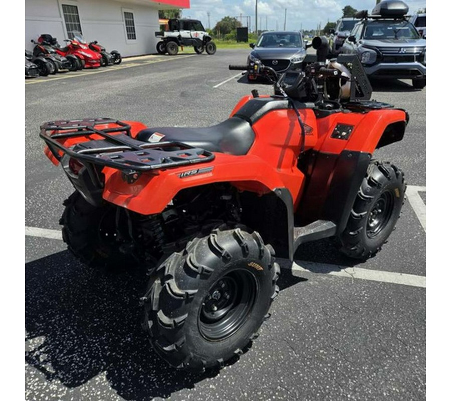 2024 Honda FourTrax Rancher 4X4 Automatic DCT IRS EPS