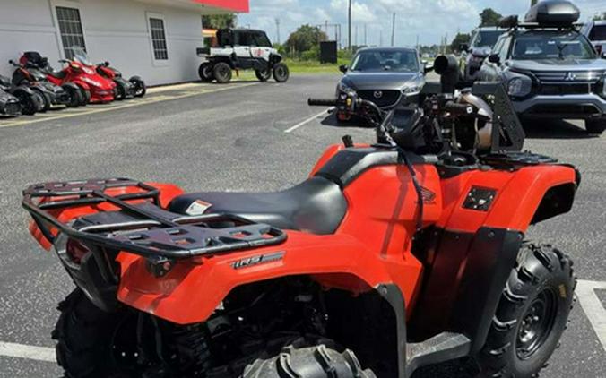 2024 Honda FourTrax Rancher 4X4 Automatic DCT IRS EPS
