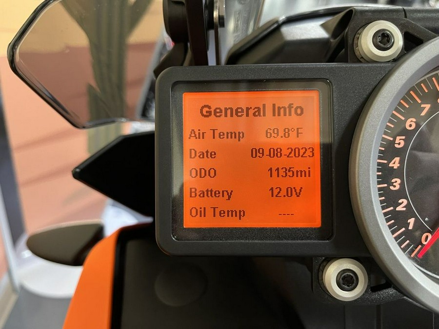 2019 KTM 1090 Adventure R