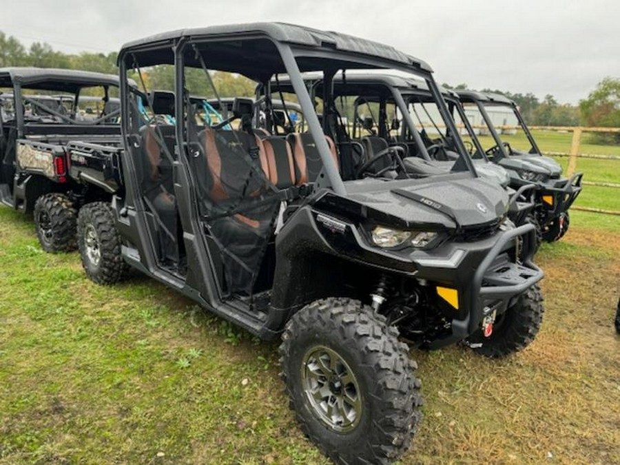 2024 Can-Am® Defender MAX Lone Star HD10