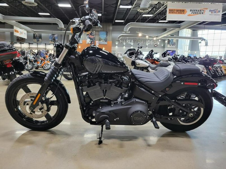 2024 Harley-Davidson FXBBS Street Bob 114