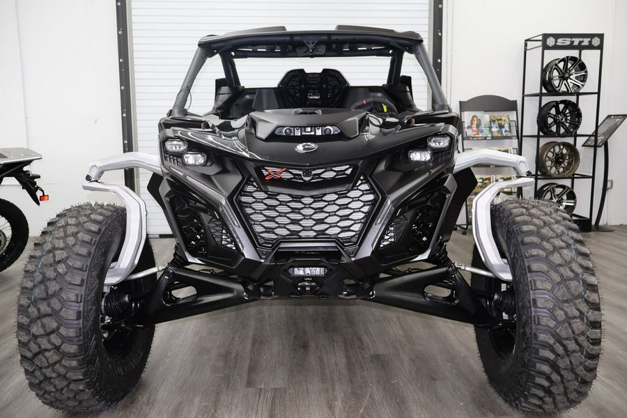 2024 Can-Am® Maverick R X RS with Smart-Shox Triple Black