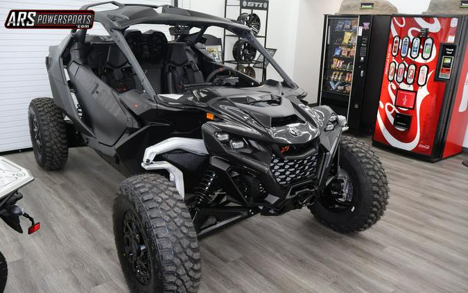 2024 Can-Am® Maverick R X RS with Smart-Shox Triple Black