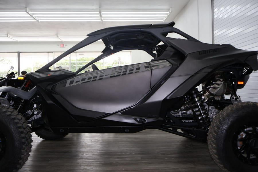 2024 Can-Am® Maverick R X RS with Smart-Shox Triple Black