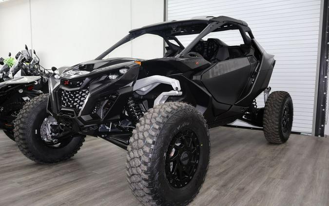 2024 Can-Am® Maverick R X RS with Smart-Shox Triple Black