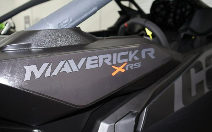 2024 Can-Am® Maverick R X RS with Smart-Shox Triple Black