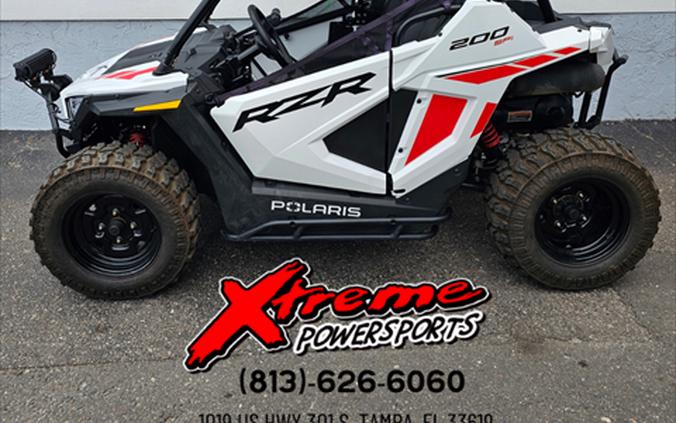 2022 Polaris RZR 200 EFI