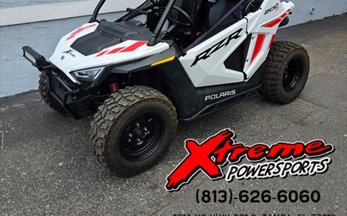 2022 Polaris RZR 200 EFI