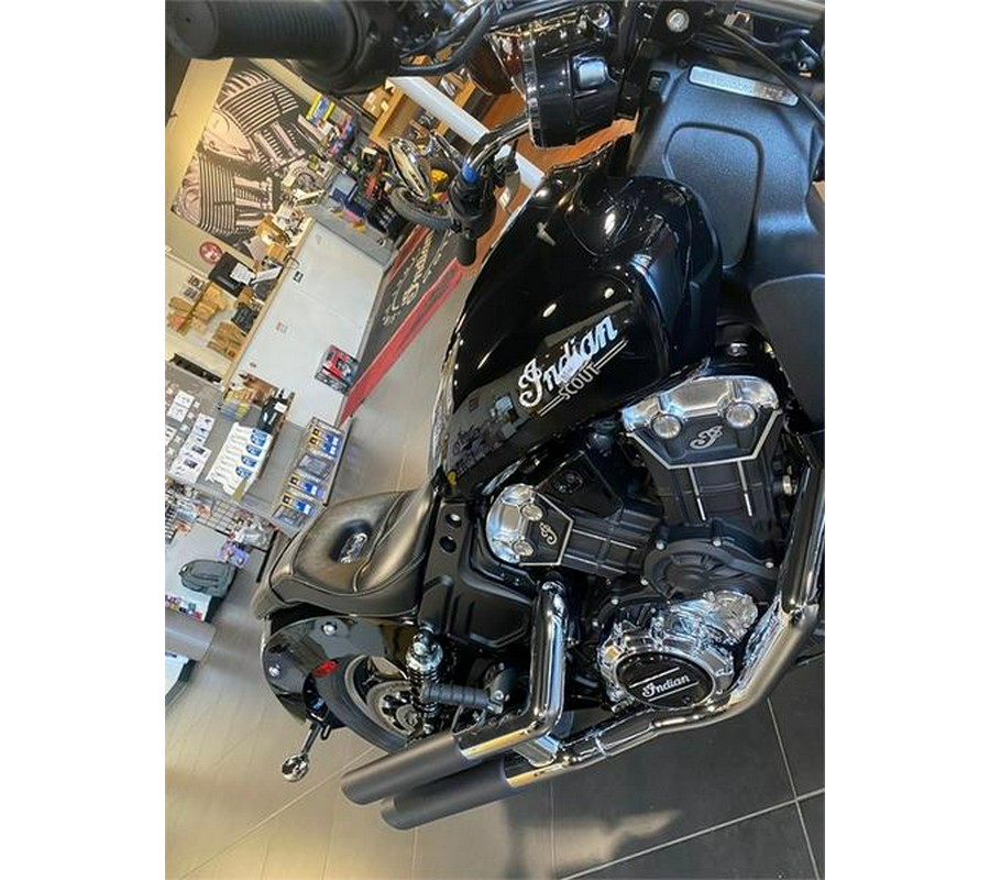 2023 Indian Motorcycle® Scout® ABS Black Metallic