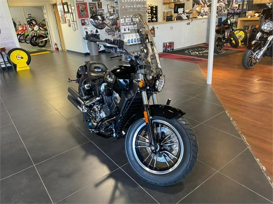 2023 Indian Motorcycle® Scout® ABS Black Metallic