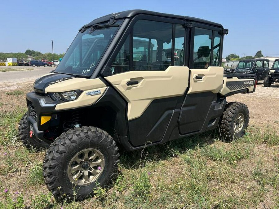 2024 Can-Am® Defender MAX Limited HD10 Desert Tan & Timeless Black
