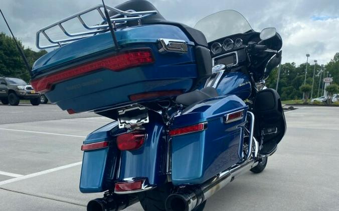 2014 Harley-Davidson Electra Glide Ultra Limited Custom Colours Daytona Blue