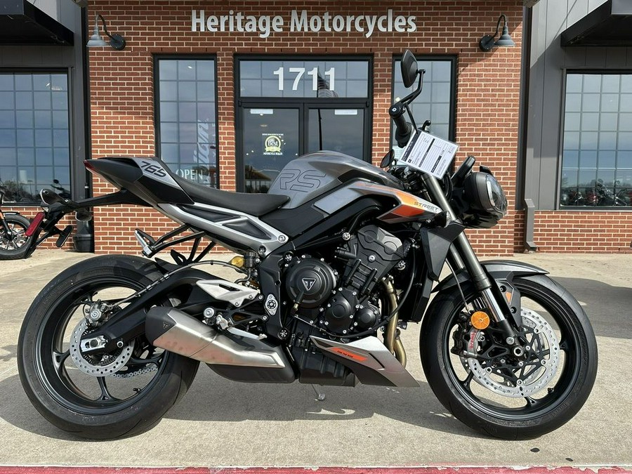 2024 Triumph Street Triple 765 RS