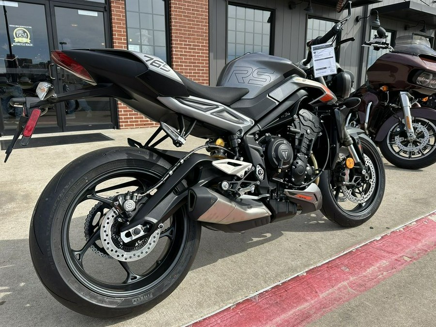 2024 Triumph Street Triple 765 RS