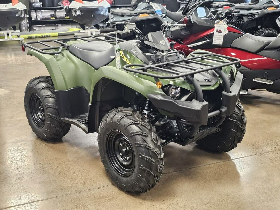 2024 Yamaha Kodiak 450