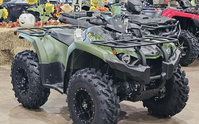 2024 Yamaha Kodiak 450