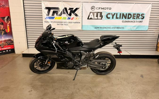 2025 Yamaha Motor Corp., USA YZF-R7