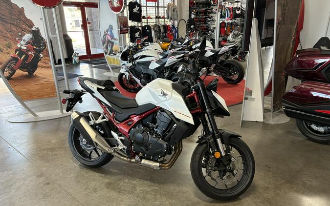 2025 Honda CB750 Hornet