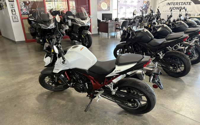 2025 Honda CB750 Hornet