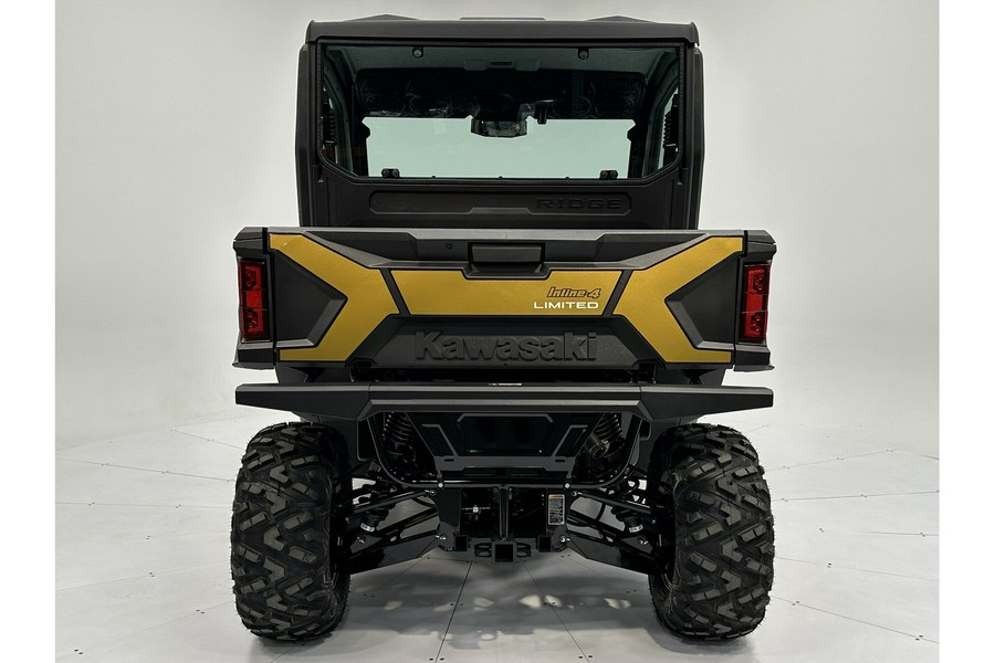 2025 Kawasaki RIDGE Limited HVAC