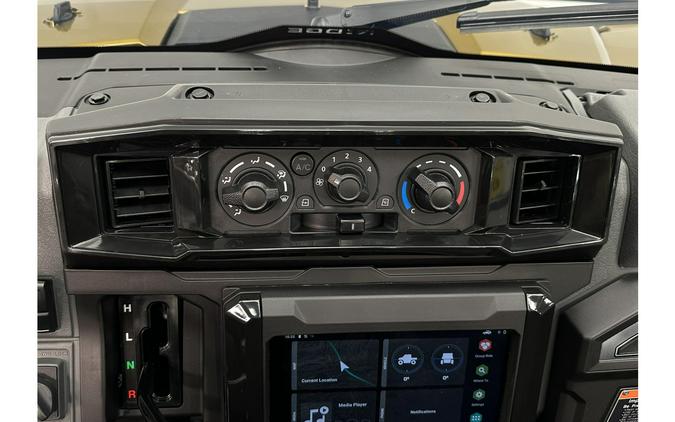 2025 Kawasaki RIDGE Limited HVAC